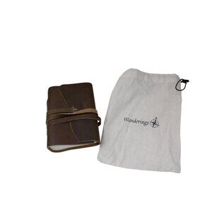Wanderings Buffalo Leather Journal 4 1/2 X 6 93598